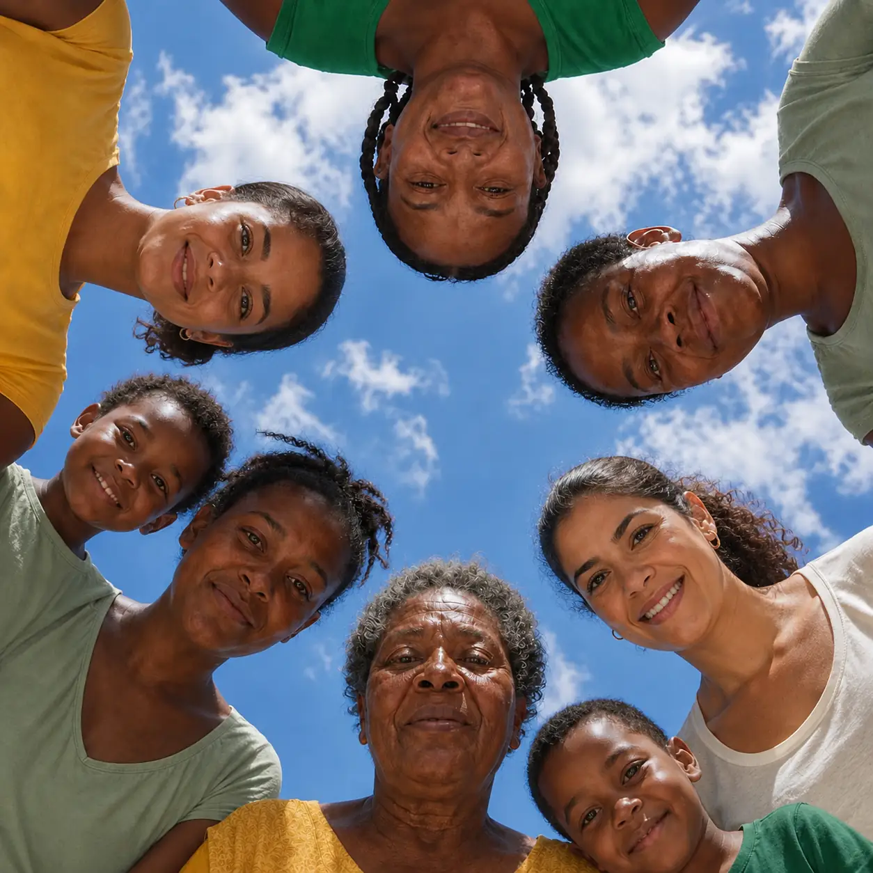 Caribbean women and girls united in hope