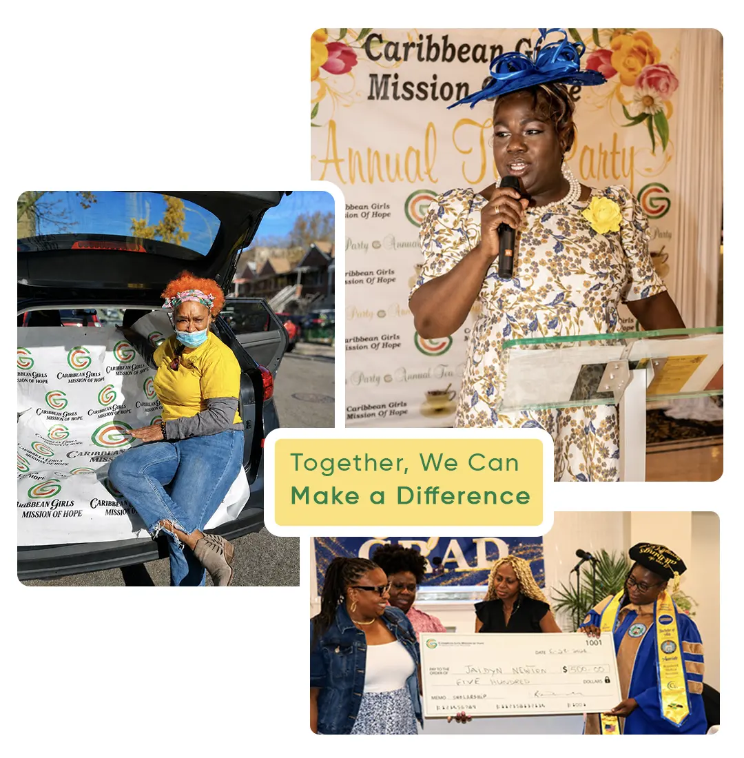 CGMOH outreach, community leadership, and scholarship moments