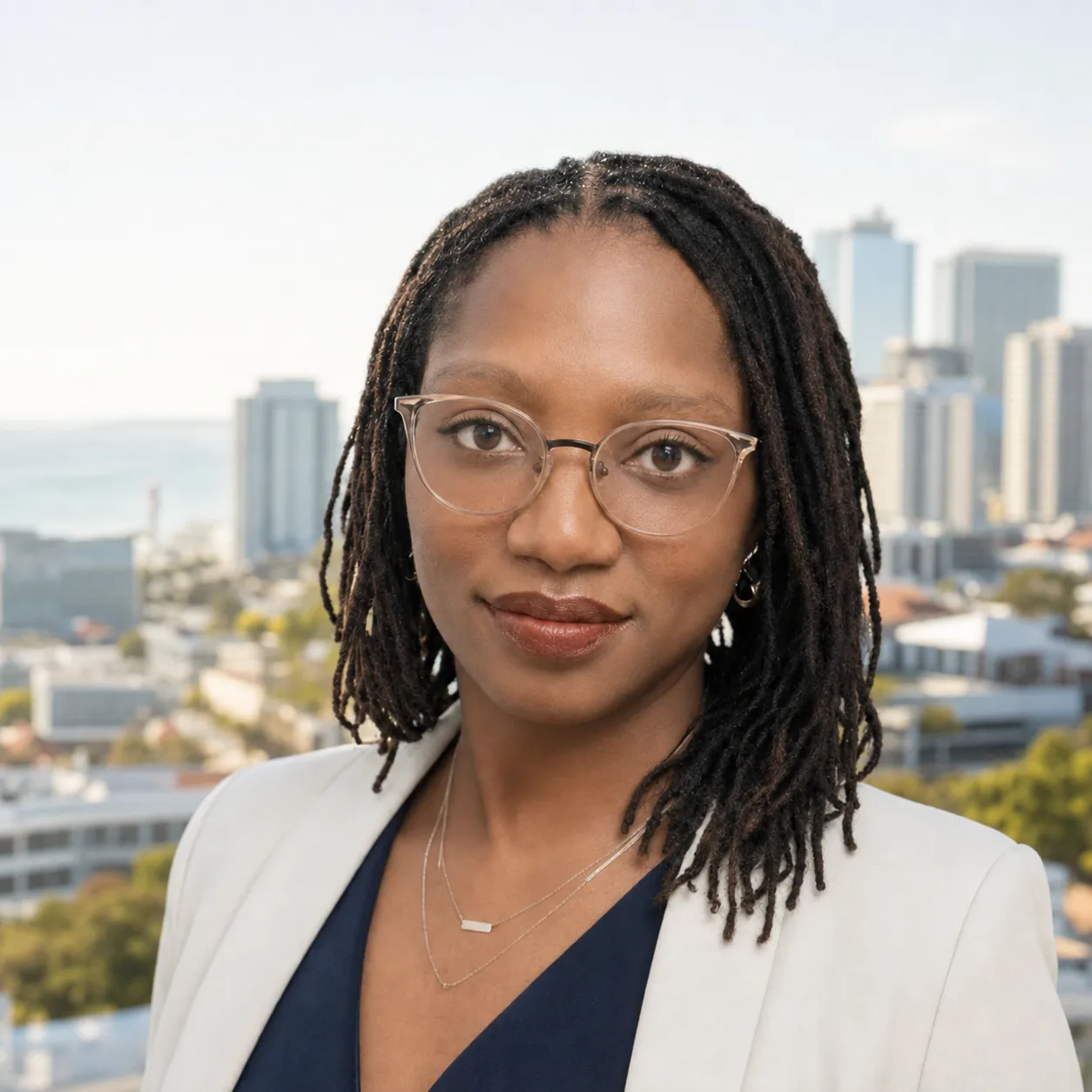 Dr. Naydine Johney, Outreach and Administrative Coordinator for St. Lucia Dr. Naydine Johney, Outreach and Administrative Coordinator for St. Lucia